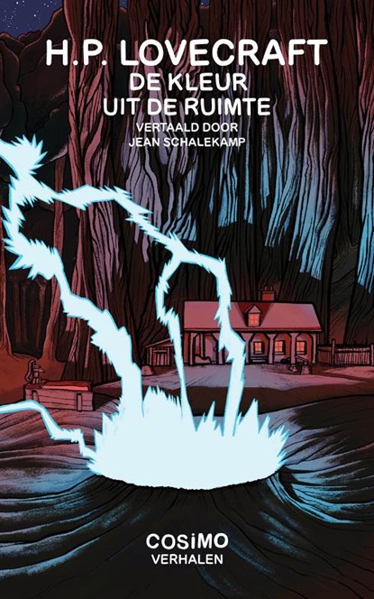 De kleur uit de ruimte, Howard Phillips Lovecraft - Paperback - 9789083540054