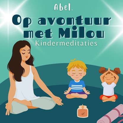 Op avontuur met Milou, Abel Studios - Luisterboek MP3 - 9789083543116