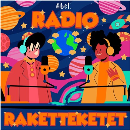 Radio Rakketeket, Abel Studios ; Noortje Veldhuizen - Luisterboek MP3 - 9789083543130