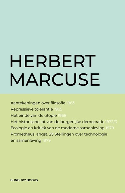Zes actuele essays, Herbert Marcuse - Ebook - 9789083546018