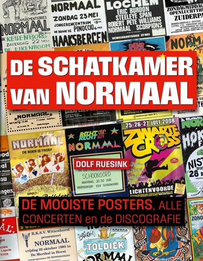 De schatkamer van Normaal, Dolf Ruesink - Gebonden - 9789083547213