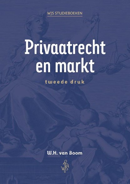 Privaatrecht en Markt, Willem van Boom - Paperback - 9789083548159