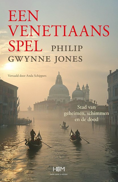 Een Venetiaans spel, Philip Gwynne Jones - Ebook - 9789083551128