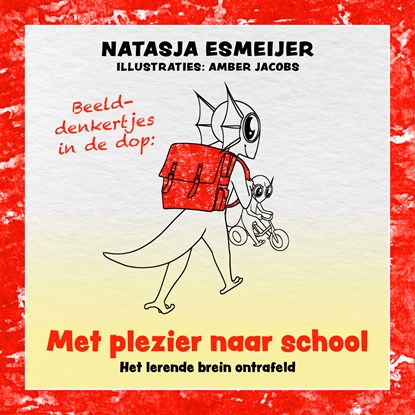 Met plezier naar school, Natasja Esmeijer - Luisterboek MP3 - 9789083553894