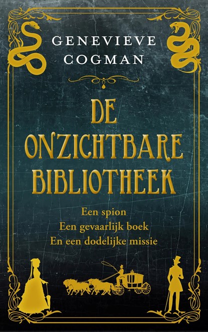 De onzichtbare bibliotheek, Genevieve Cogman - Ebook - 9789083555096