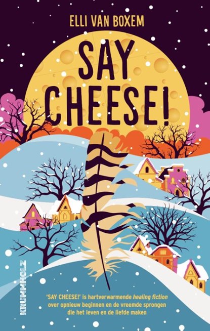 Say cheese!, Elli Van Boxem - Paperback - 9789083555928