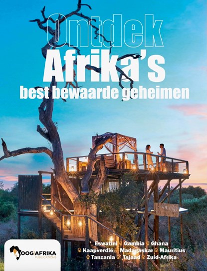 Ontdek Afrika's best bewaarde geheimen, Marjolein Westerterp - Ebook - 9789083556239