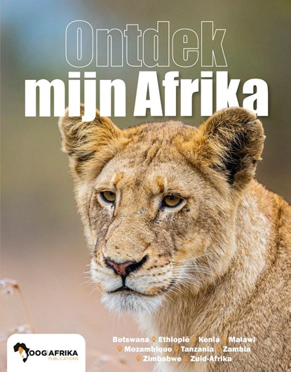 Ontdek Mijn Afrika, Marjolein Westerterp - Ebook Adobe PDF - 9789083556253