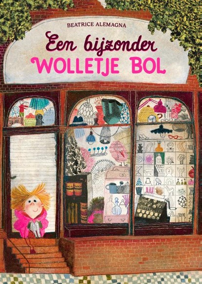 Een bijzonder wolletje bol, Beatrice Alemagna - Gebonden - 9789083557113