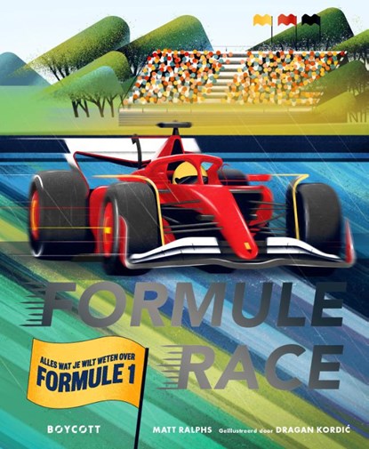 Formule race, Matt Ralphs - Gebonden - 9789083557168