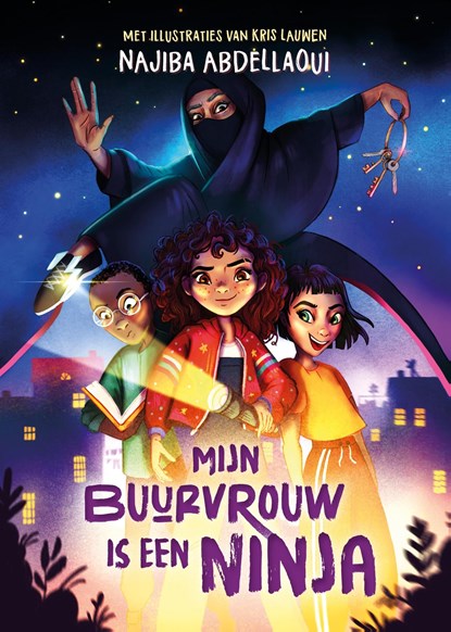 Mijn buurvrouw is een ninja, Najiba Abdellaoui - Ebook - 9789083558097