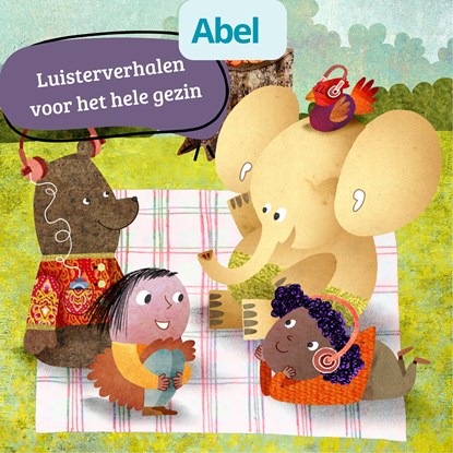 Luisterverhalen, Abel Studios - Luisterboek MP3 - 9789083561660