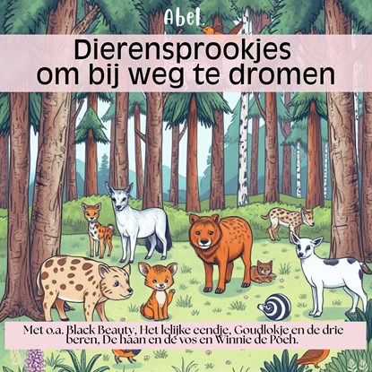 Dierensprookjes om bij weg te dromen, niet bekend - Luisterboek MP3 - 9789083561677