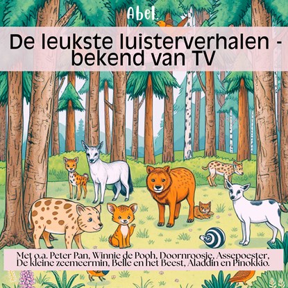 Bekende Sprookjes van TV, niet bekend - Luisterboek MP3 - 9789083561691