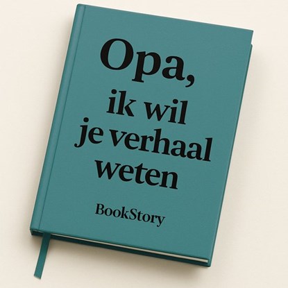 Opa, ik wil je verhaal weten, niet bekend - Paperback - 9789083562810