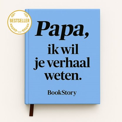Papa, ik wil je verhaal weten, niet bekend - Paperback - 9789083562834