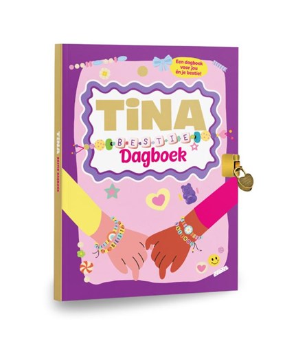 Tina Bestie Dagboek, niet bekend - Paperback - 9789083563459