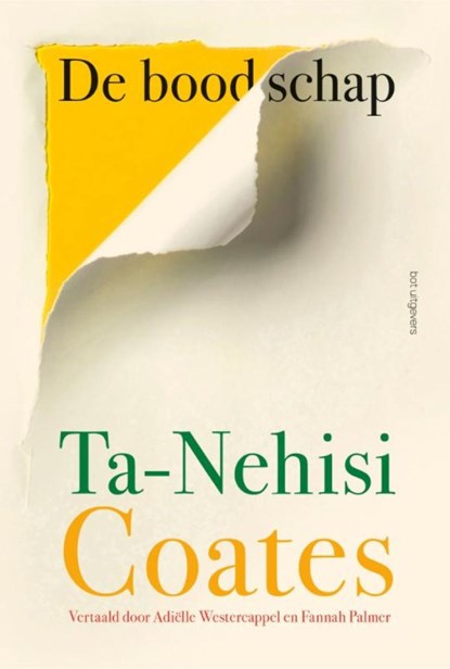 De boodschap, Ta-Nehisi Coates - Ebook - 9789083563916