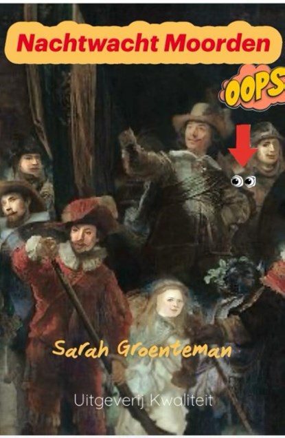 NACHTWACHT MOORDEN, Sarah Groenteman - Paperback - 9789083564487