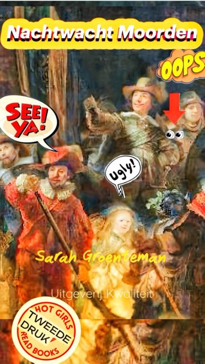 NACHTWACHT MOORDEN, Sarah Groenteman - Paperback - 9789083564487