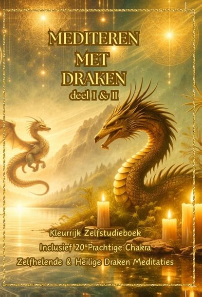 Mediteren met Draken deel I&II, Margret Pouwer - Paperback - 9789083564579