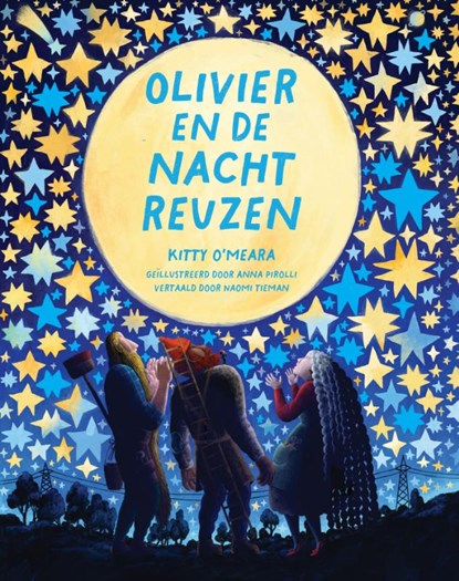 Olivier en de Nachtreuzen, Kitty O' Meara - Gebonden - 9789083565903