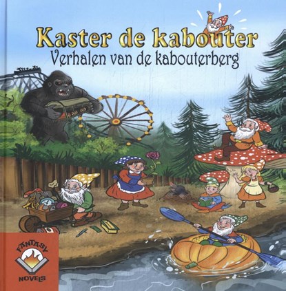 Kaster de kabouter, Leon Boonen ; Sylvia Tops - Gebonden - 9789083570112