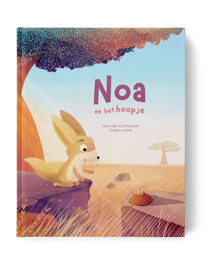 Noa en het hoopje, Nathalie Schittekatte - Gebonden - 9789083570211