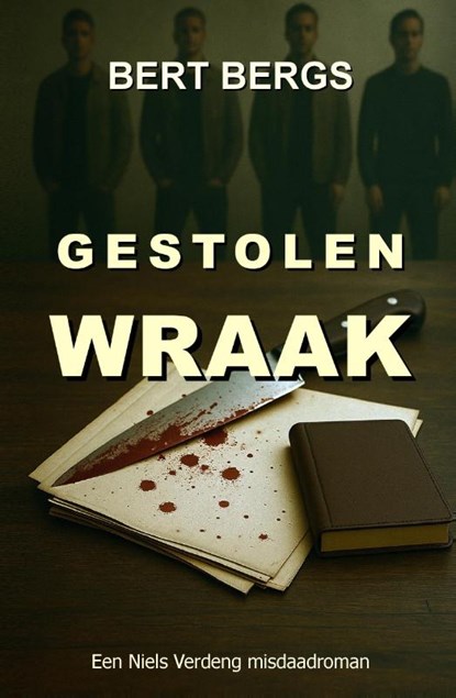 Gestolen wraak, Bert Bergs - Paperback - 9789083572260