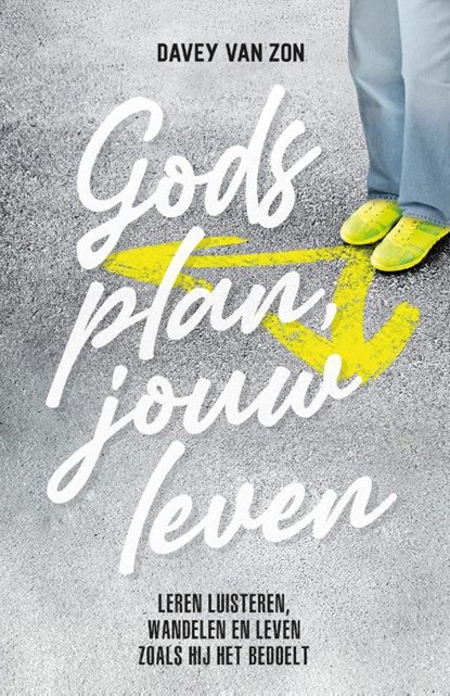 Gods plan, jouw leven, Davey van Zon - Paperback - 9789083574035