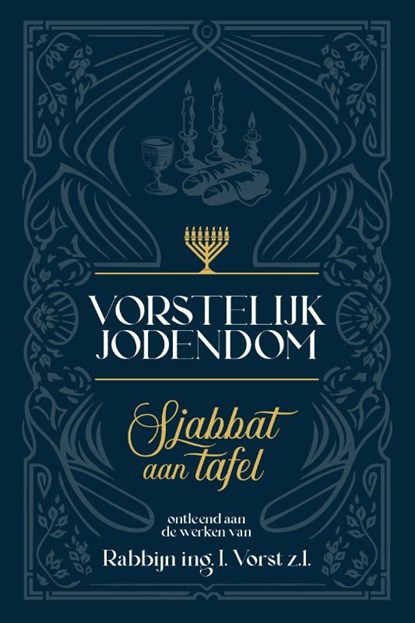 Sjabbat aan tafel, Chabad Nederland - Gebonden - 9789083581804