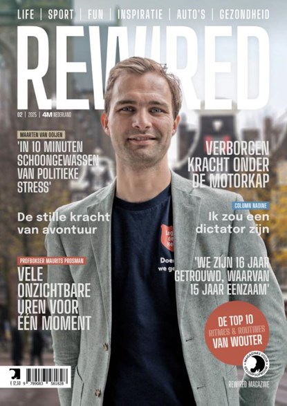 Rewired, Wouter de Vos ; Carina Bergman - Paperback - 9789083581828