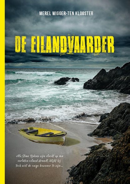 De eilandvaarder, Merel Wigger-ten Klooster - Gebonden - 9789083581897