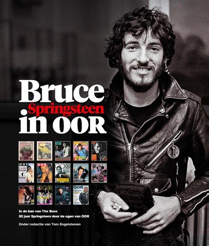 Bruce Springsteen in OOR, OOR Redactie - Gebonden - 9789083598000
