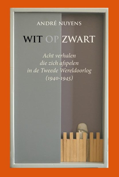 Wit op zwart, André Nuyens - Gebonden - 9789083598161