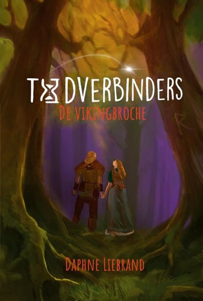 De Vikingbroche, Daphne Liebrand - Gebonden - 9789083601007