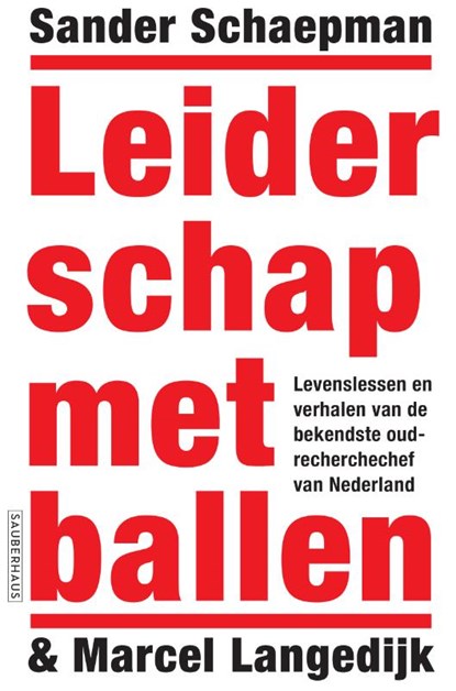 Leiderschap met ballen Midprice-editie, Marcel Langedijk - Paperback - 9789083601441