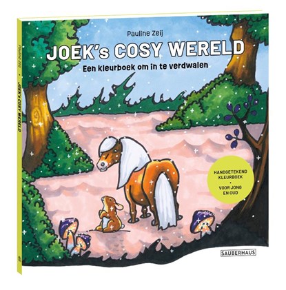 Joek's Cosy wereld, niet bekend - Paperback - 9789083601489