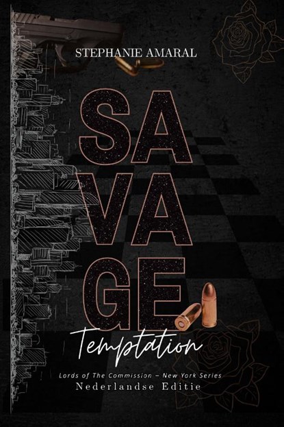 Savage Temptation, Stephanie Amaral - Paperback - 9789083606194