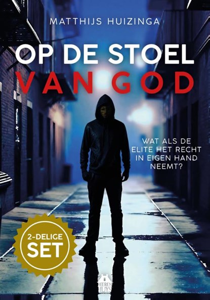 Op de stoel van God & Door wraak gegijzeld (set), Matthijs Huizinga - Paperback - 9789083608099