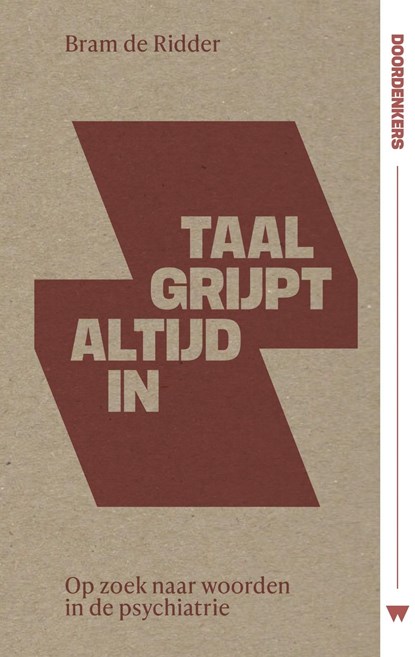 Taal grijpt altijd in, Bram de Ridder - Ebook - 9789083611020