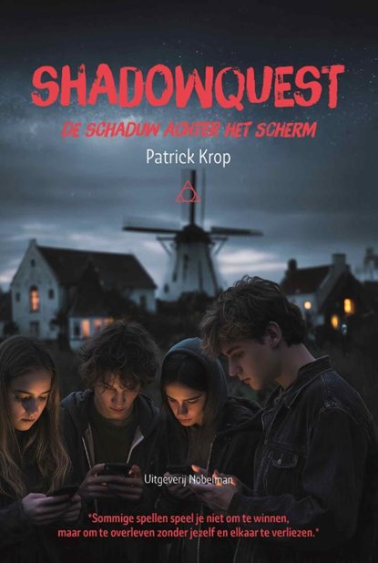 Shadowquest, Patrick Krop - Paperback - 9789083614625