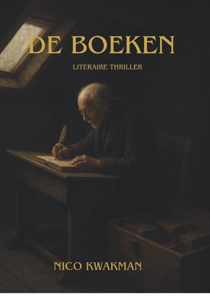 De boeken, Nico Kwakman - Paperback - 9789083615127
