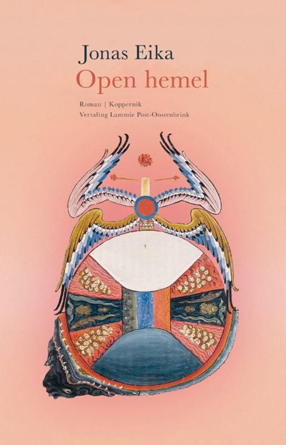 Open hemel, Jonas Eika - Paperback - 9789083616254