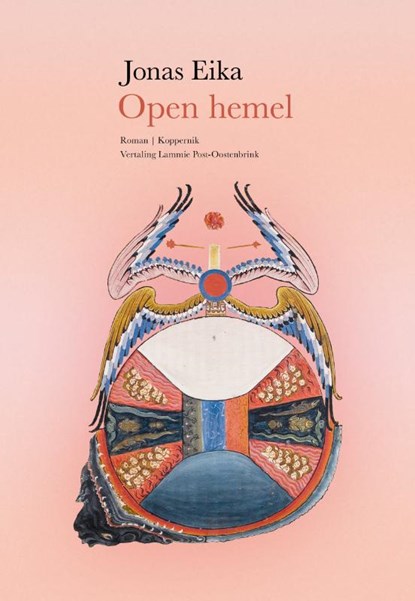 Open hemel, Jonas Eika - Paperback - 9789083616254
