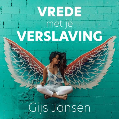 Vrede met je verslaving, Gijs Jansen - Luisterboek MP3 - 9789083616711