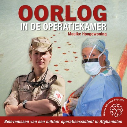 Oorlog in de operatiekamer, Maaike Hoogewoning - Luisterboek MP3 - 9789083616797