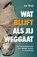 Wat blijft als jij weggaat, Jos Grob - Paperback - 9789083618814