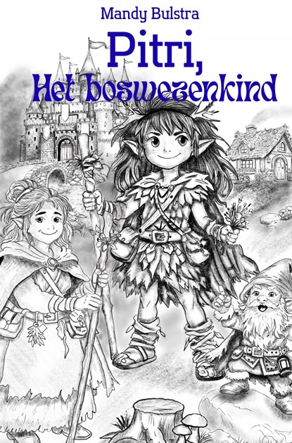 Pitri, het boswezenkind, Mandy Bulstra - Ebook - 9789083619651