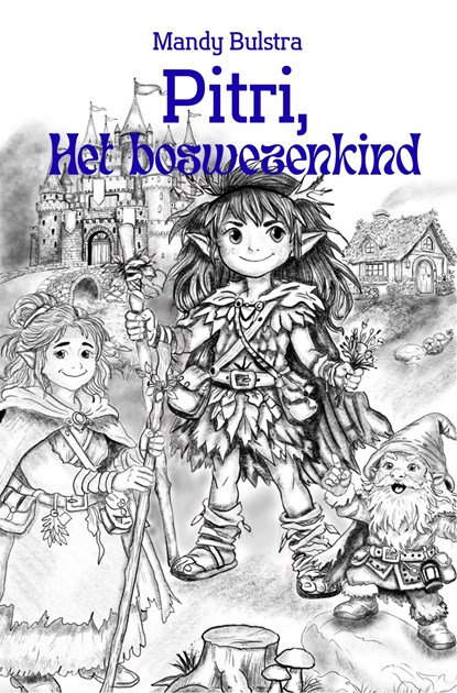 Pitri, het boswezenkind, Mandy Bulstra - Ebook - 9789083619682